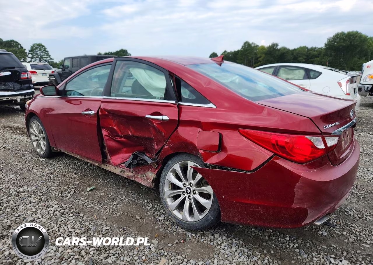 2012 Hyundai Sonata Se 2.0T VIN:5NPEC4AB7CH453012 - 2