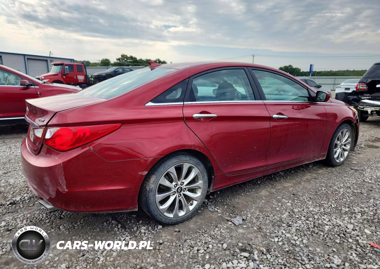 2012 Hyundai Sonata Se 2.0T VIN:5NPEC4AB7CH453012 - 3
