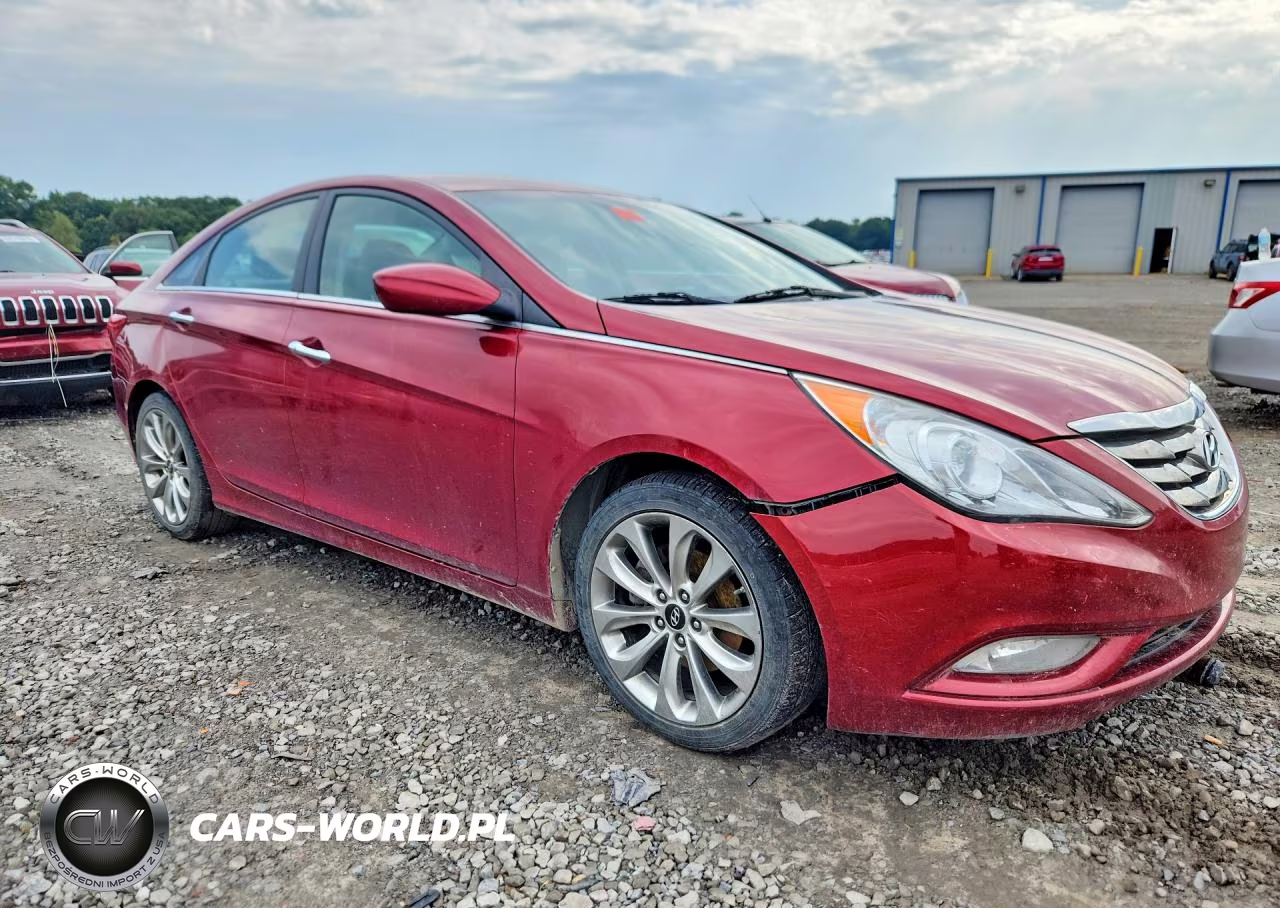 2012 Hyundai Sonata Se 2.0T VIN:5NPEC4AB7CH453012 - 4