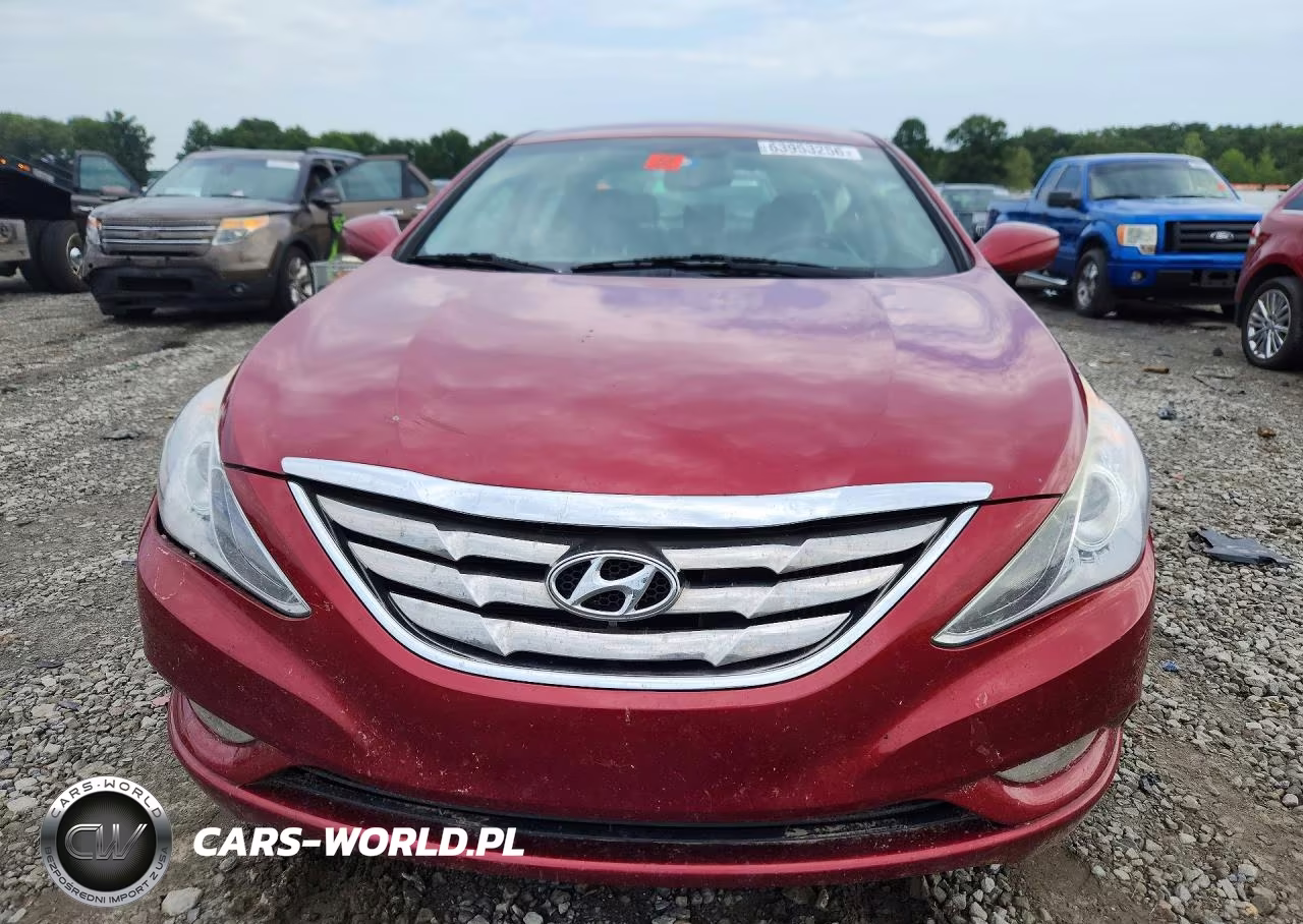 2012 Hyundai Sonata Se 2.0T VIN:5NPEC4AB7CH453012 - 5