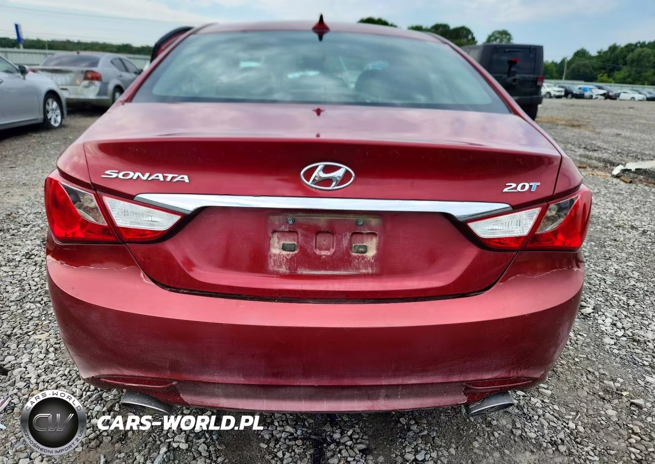 2012 Hyundai Sonata Se 2.0T VIN:5NPEC4AB7CH453012 - 6