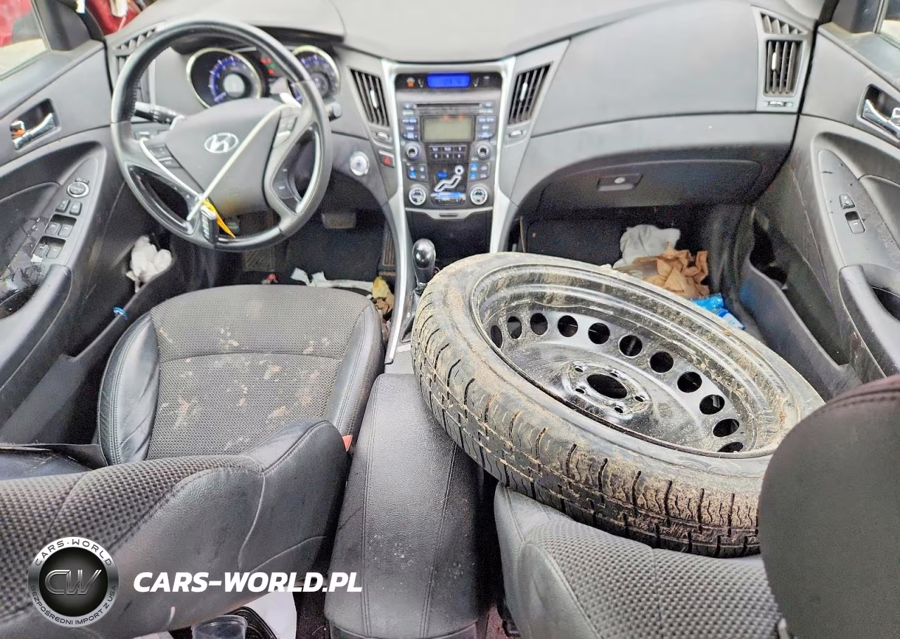2012 Hyundai Sonata Se 2.0T VIN:5NPEC4AB7CH453012 - 8