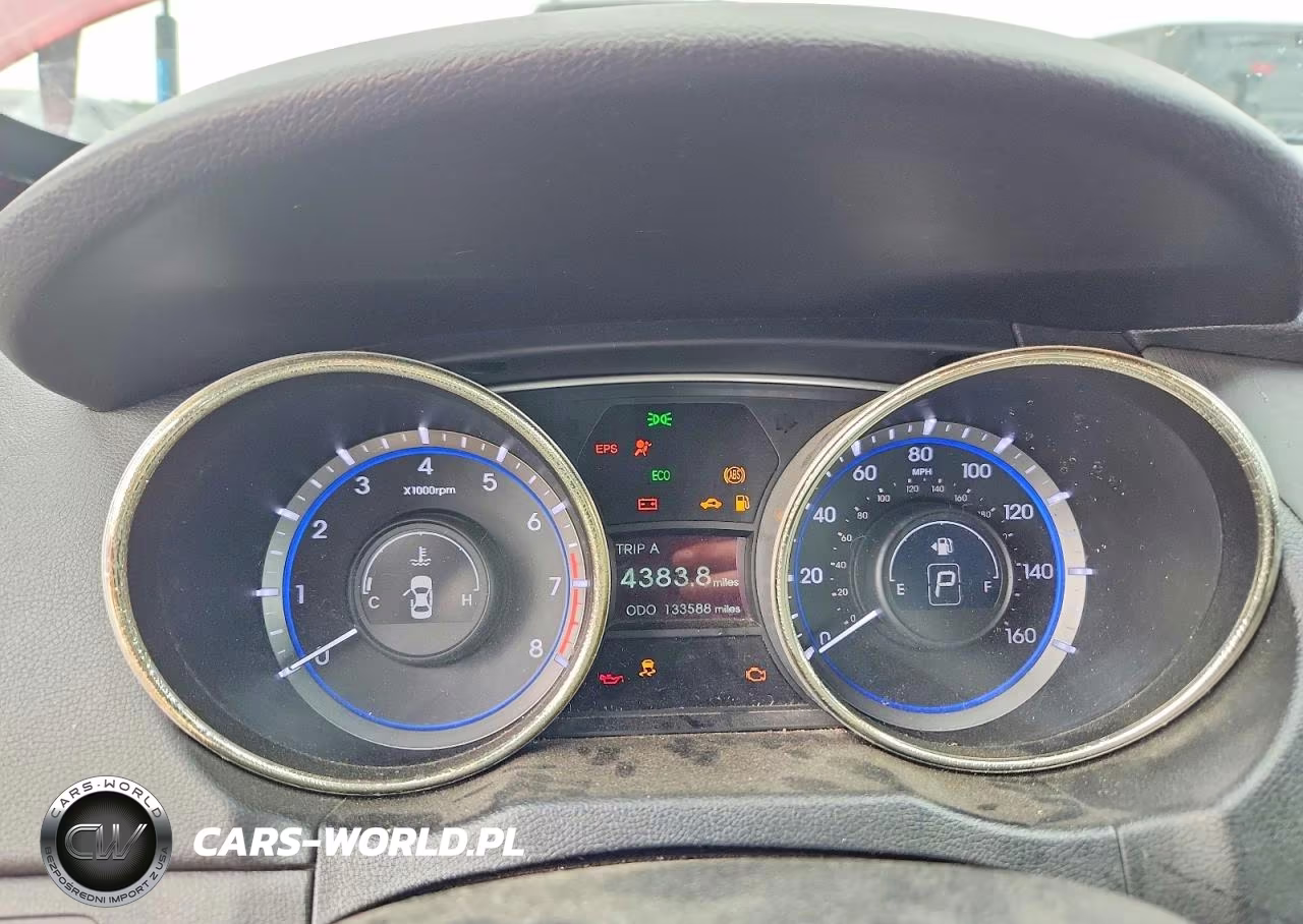 2012 Hyundai Sonata Se 2.0T VIN:5NPEC4AB7CH453012 - 9