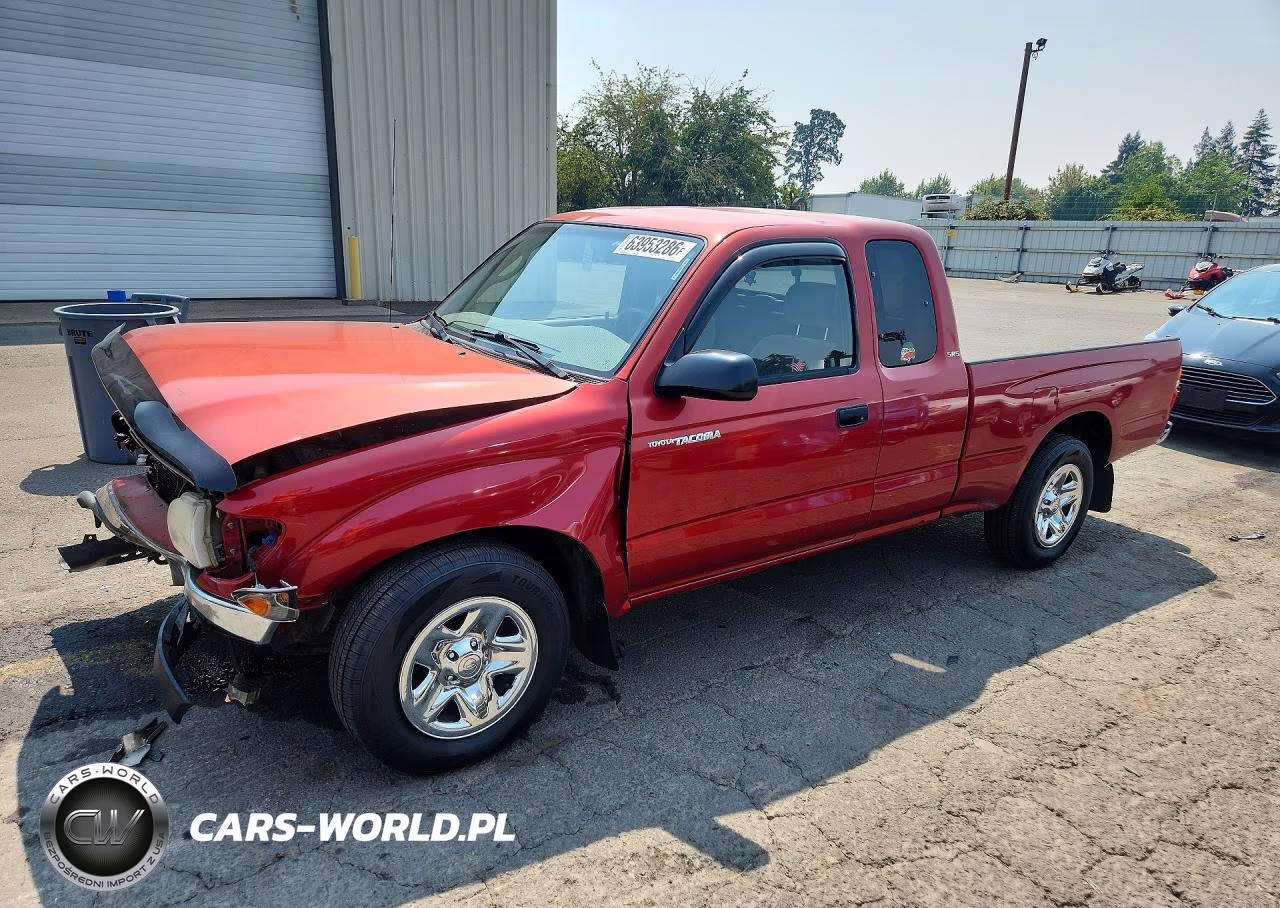 2003 Toyota Tacoma Base