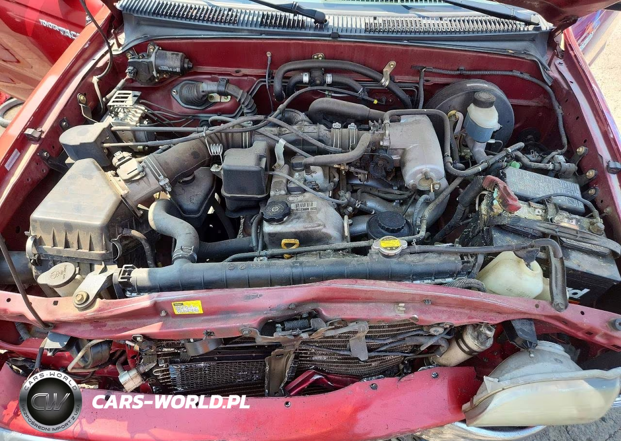 2003 Toyota Tacoma Base VIN:5TEVL52N53Z185766 - 11