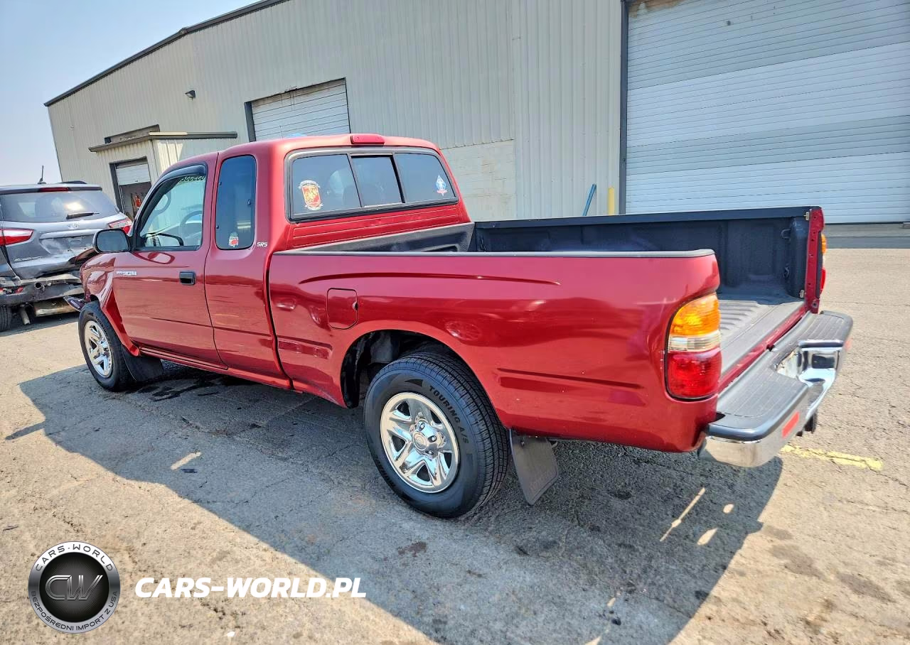 2003 Toyota Tacoma Base VIN:5TEVL52N53Z185766 - 2