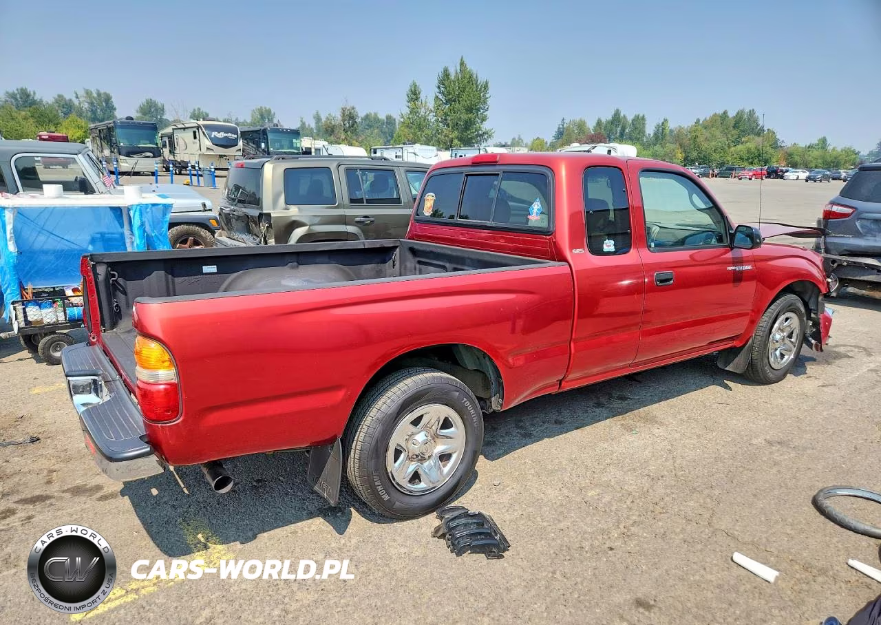 2003 Toyota Tacoma Base VIN:5TEVL52N53Z185766 - 3
