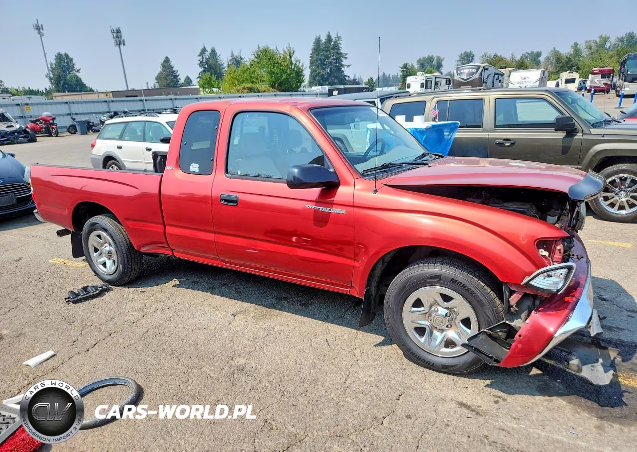 2003 Toyota Tacoma Base VIN:5TEVL52N53Z185766 - 4