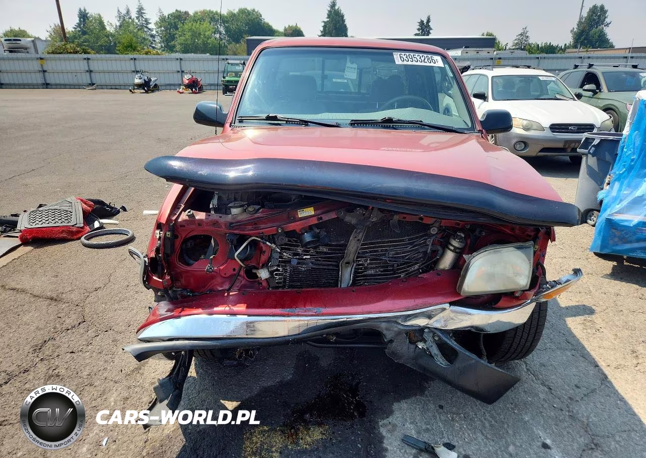 2003 Toyota Tacoma Base VIN:5TEVL52N53Z185766 - 5