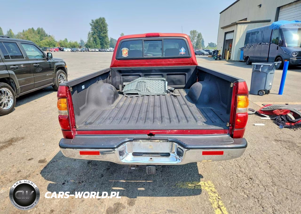2003 Toyota Tacoma Base VIN:5TEVL52N53Z185766 - 6