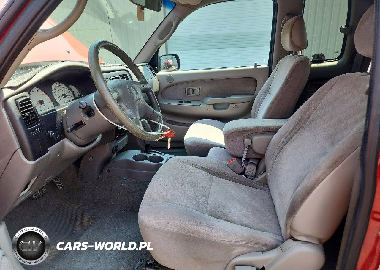 2003 Toyota Tacoma Base VIN:5TEVL52N53Z185766 - 7