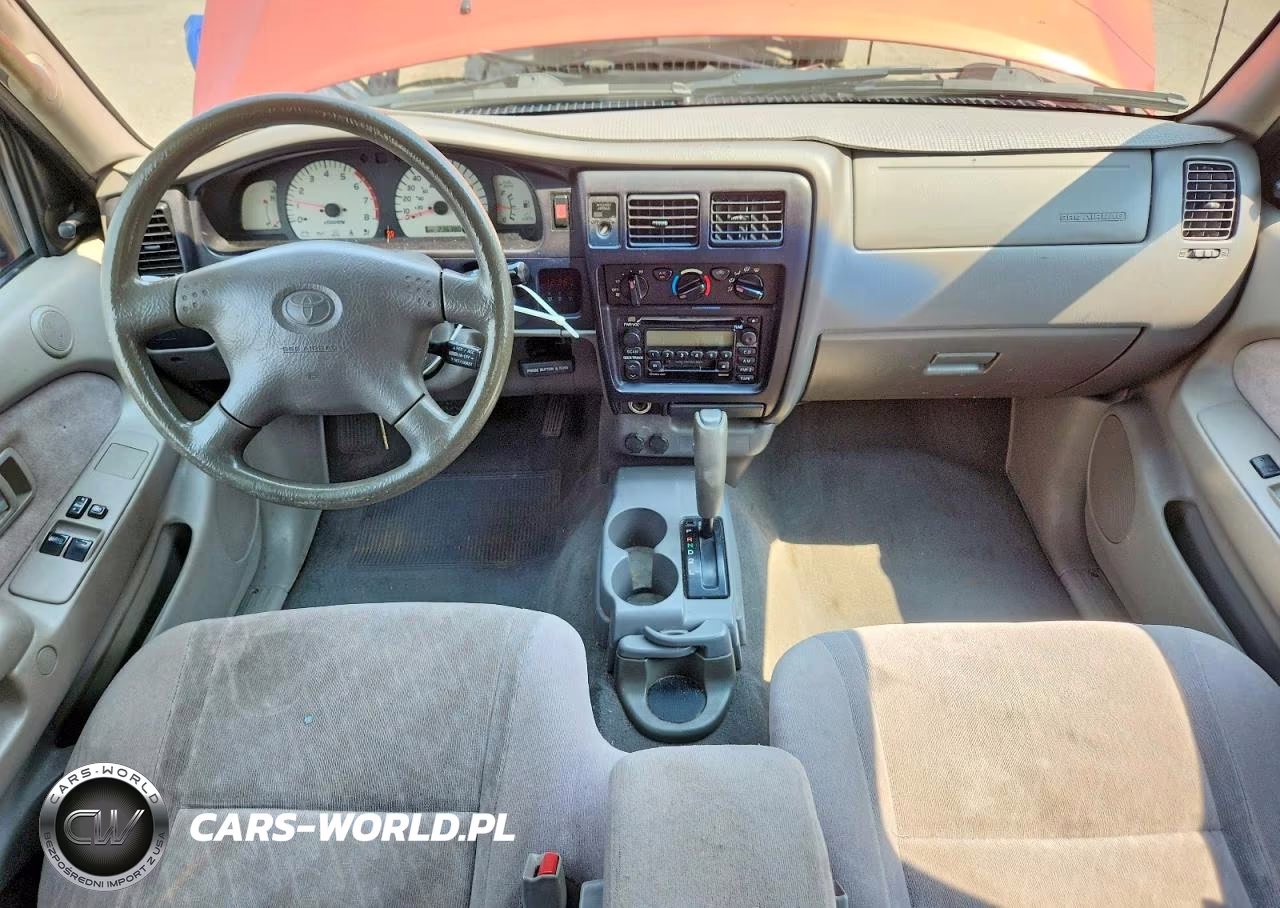 2003 Toyota Tacoma Base VIN:5TEVL52N53Z185766 - 8