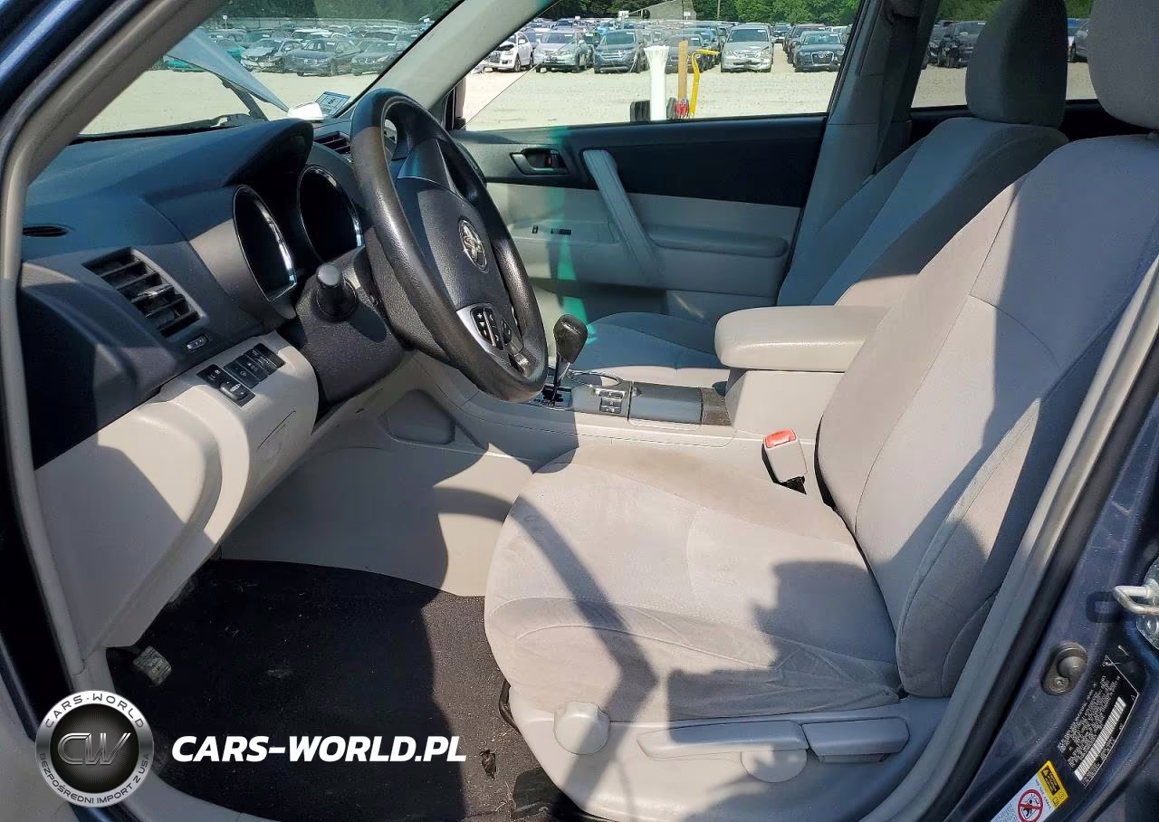 2013 Toyota Highlander Base VIN:5TDBK3EH0DS202875 - 7