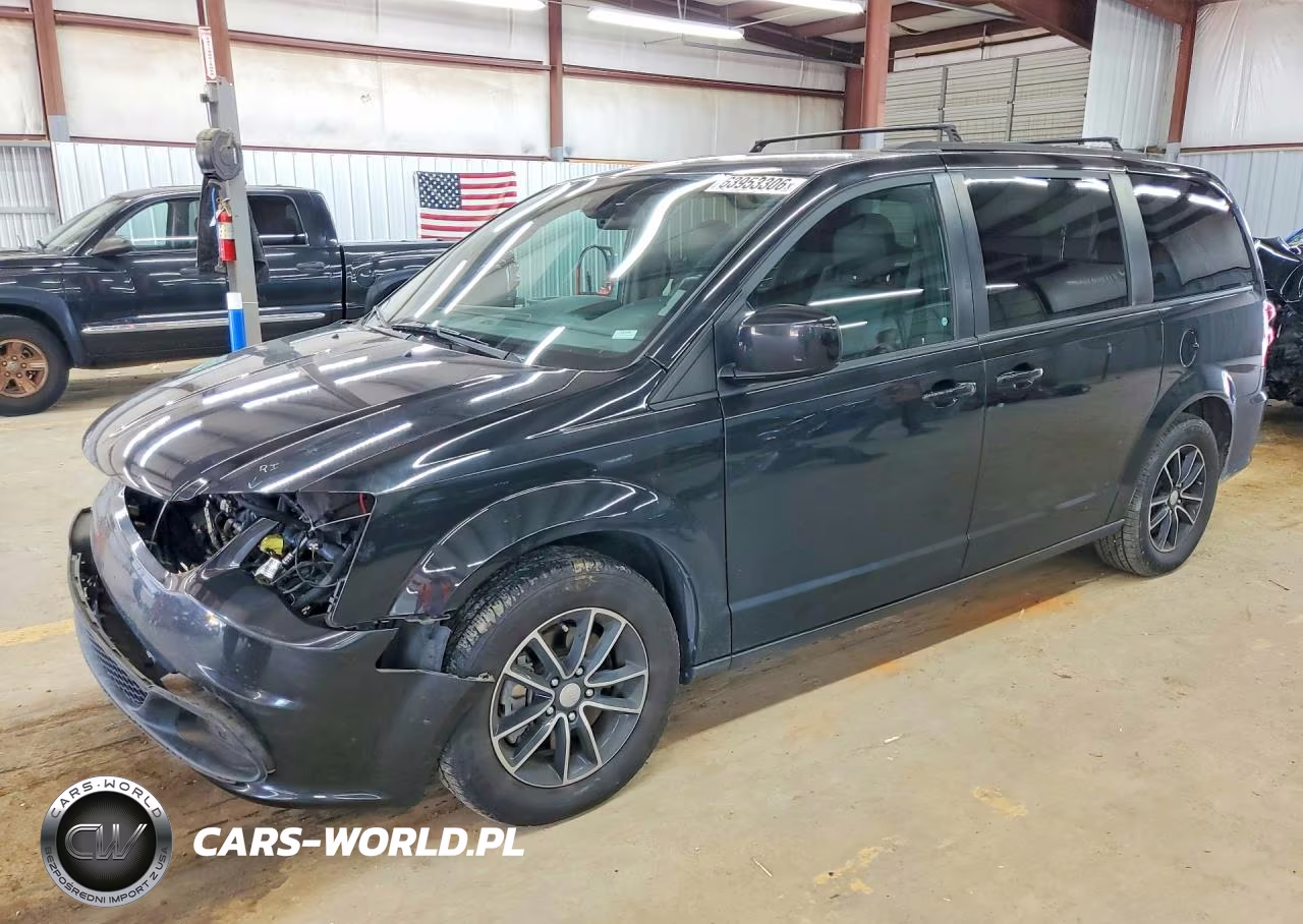 2019 Dodge Grand Caravan Gt VIN:2C4RDGEG1KR514149 - 1