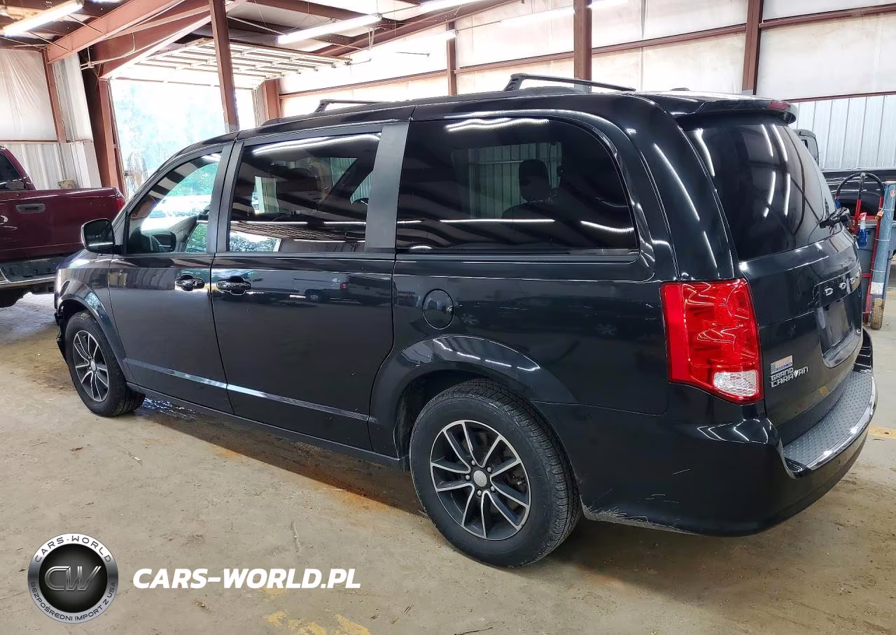2019 Dodge Grand Caravan Gt VIN:2C4RDGEG1KR514149 - 2