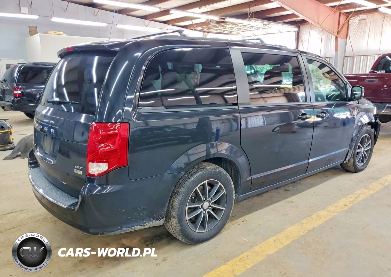 2019 Dodge Grand Caravan Gt VIN:2C4RDGEG1KR514149 - 3