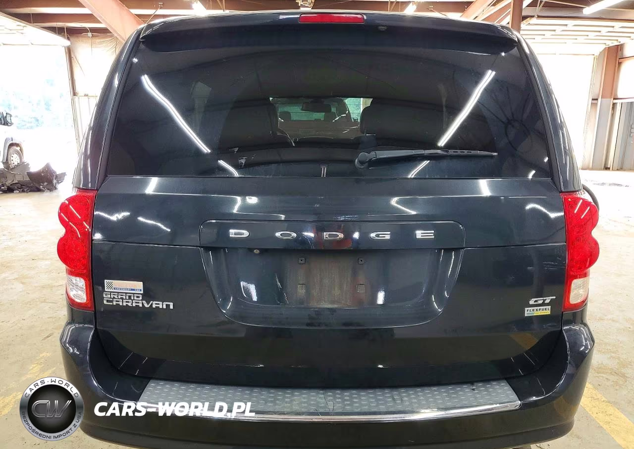 2019 Dodge Grand Caravan Gt VIN:2C4RDGEG1KR514149 - 6