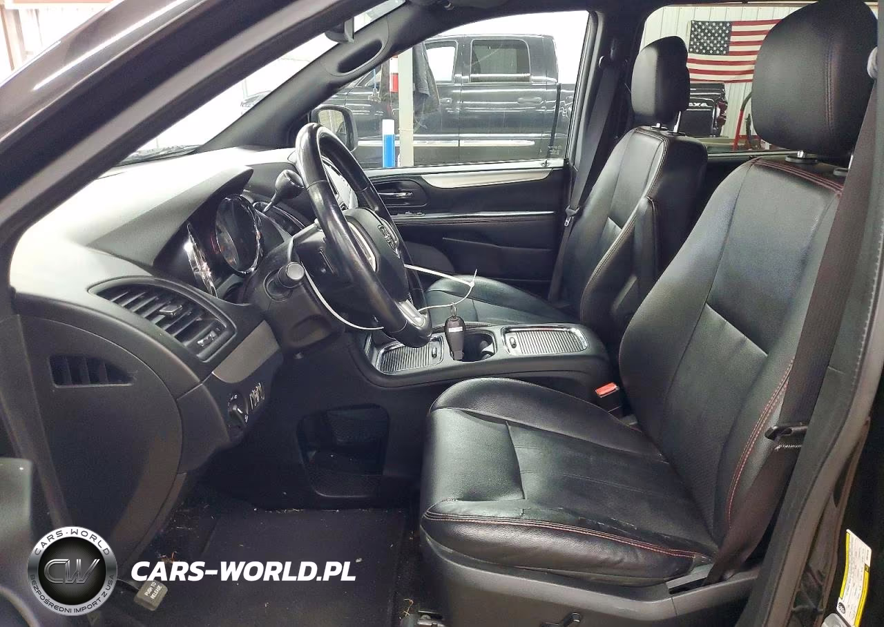 2019 Dodge Grand Caravan Gt VIN:2C4RDGEG1KR514149 - 7