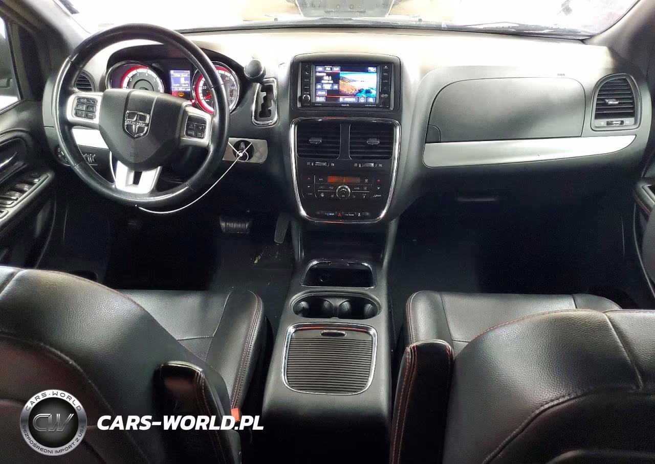 2019 Dodge Grand Caravan Gt VIN:2C4RDGEG1KR514149 - 8