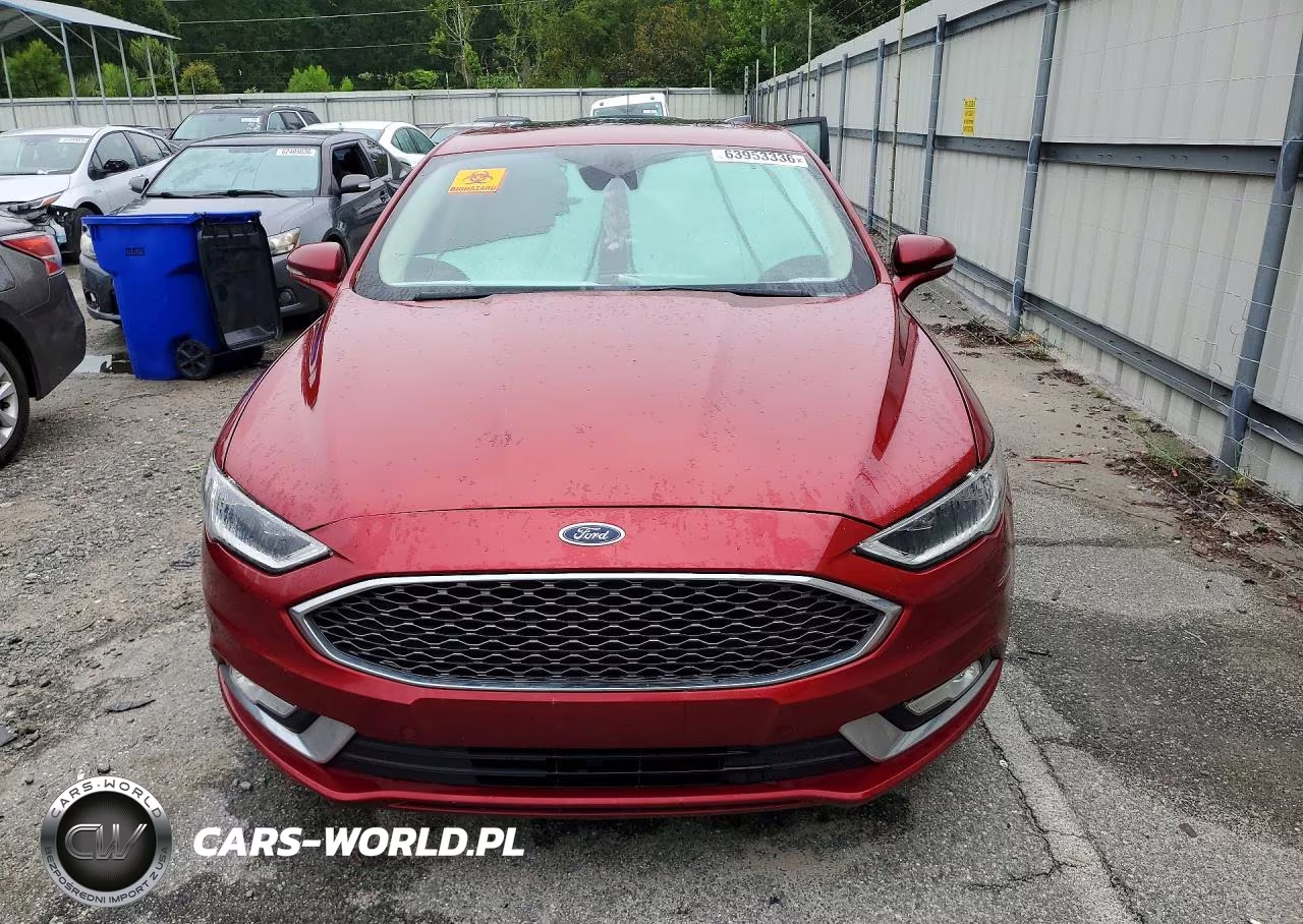 2017 Ford Fusion Titanium Hev VIN:3FA6P0RU2HR118774 - 5