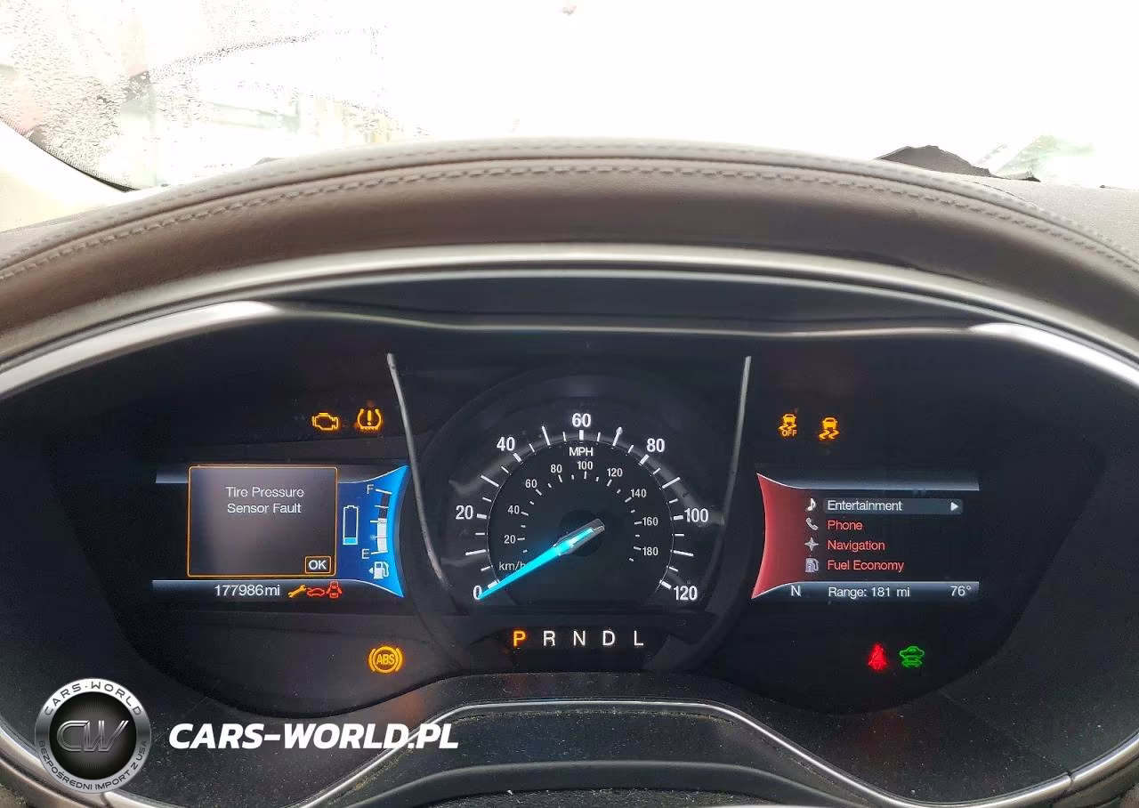 2017 Ford Fusion Titanium Hev VIN:3FA6P0RU2HR118774 - 9