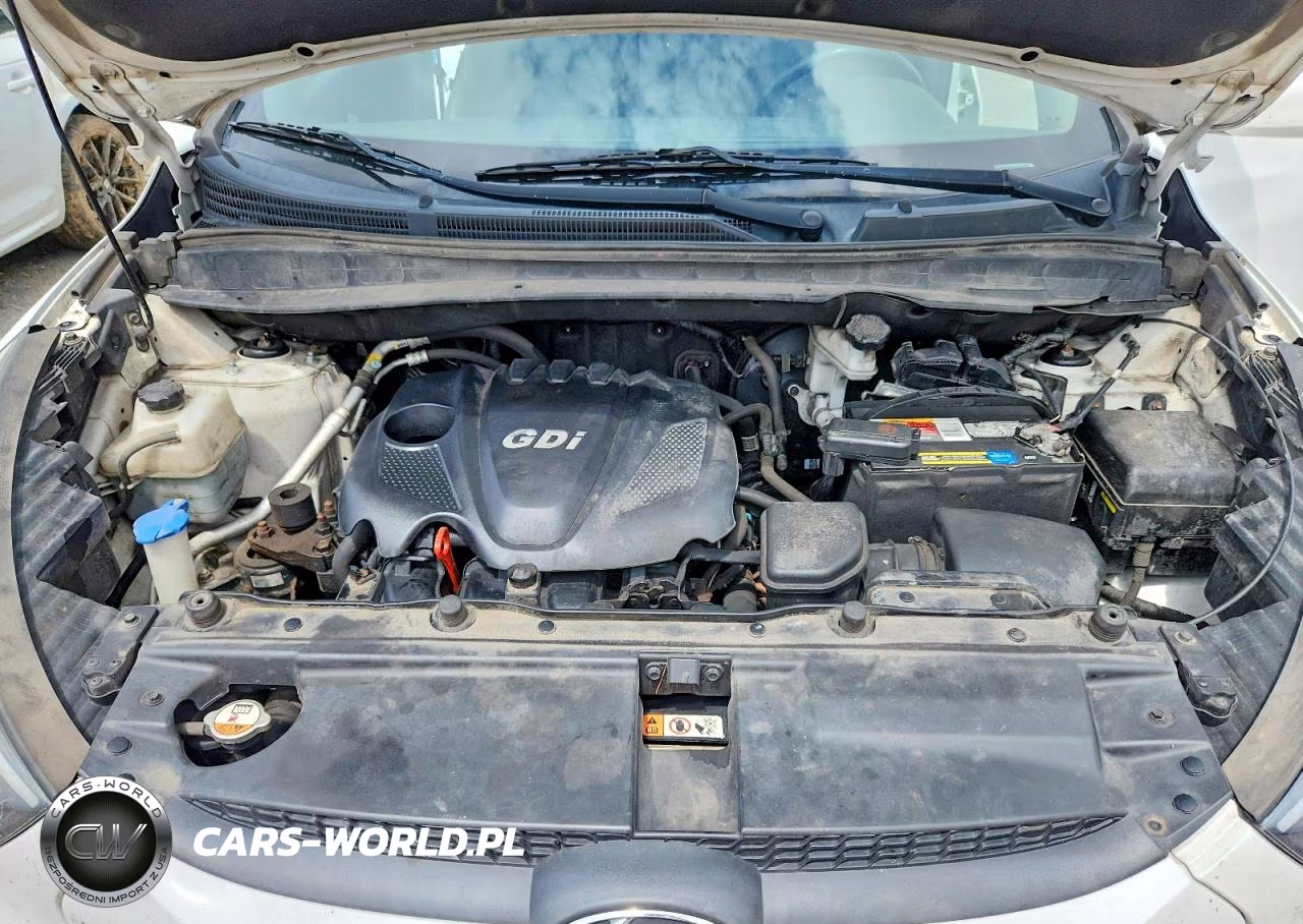 2015 Hyundai Tucson Se VIN:KM8JUCAG5FU109475 - 12
