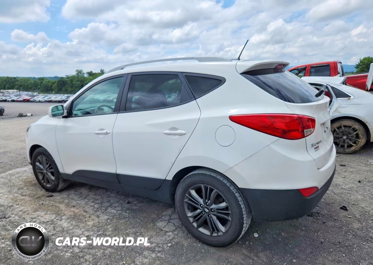 2015 Hyundai Tucson Se VIN:KM8JUCAG5FU109475 - 2