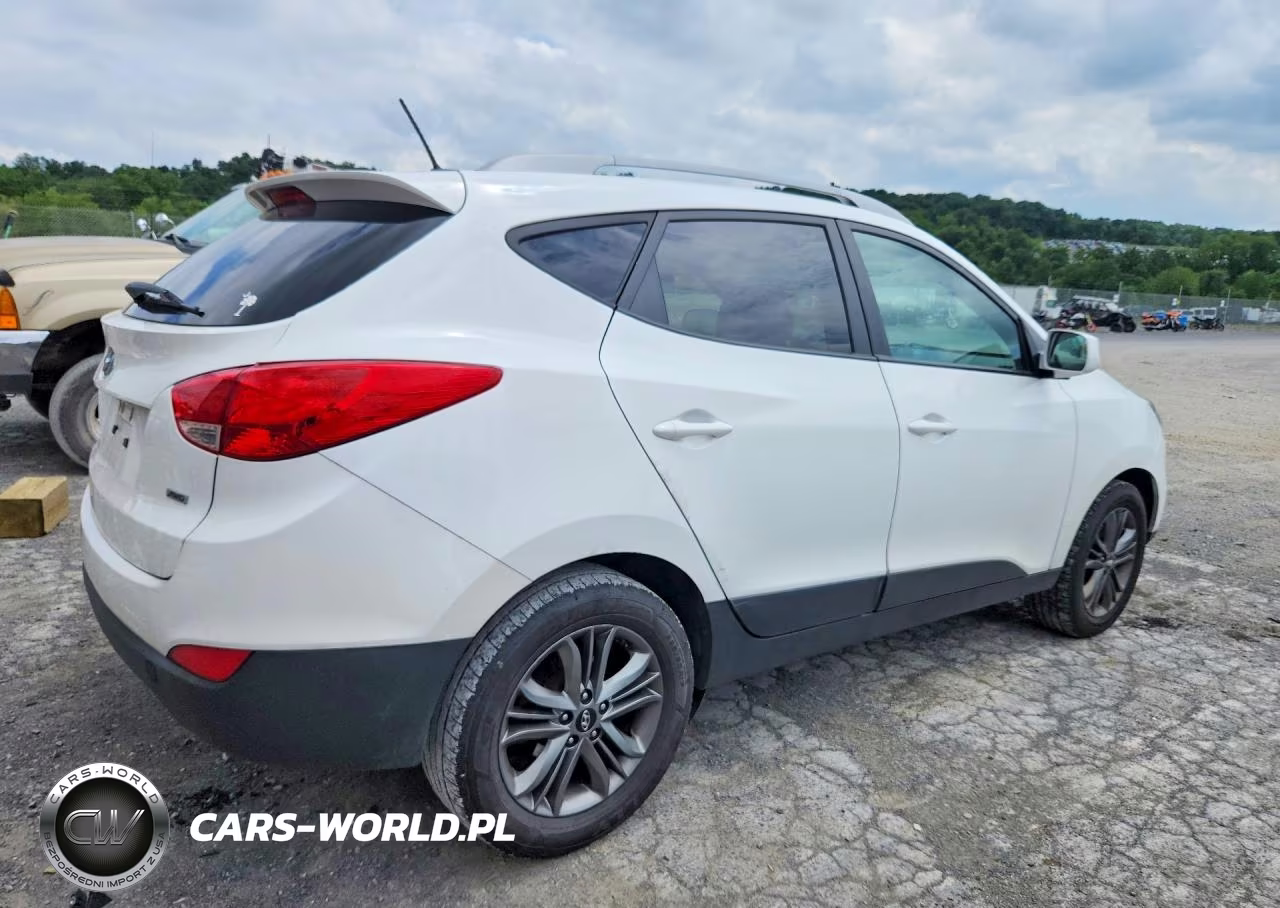2015 Hyundai Tucson Se VIN:KM8JUCAG5FU109475 - 3