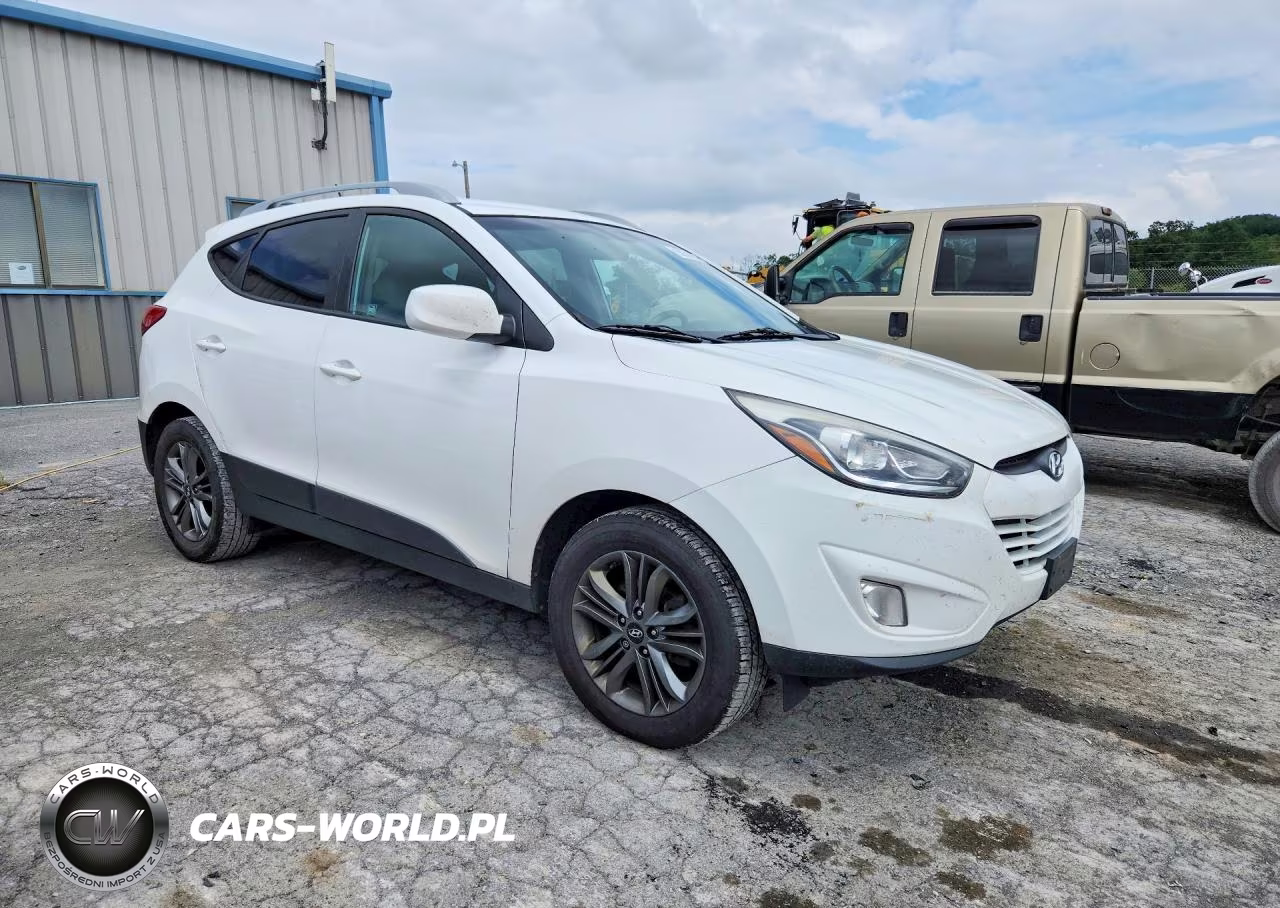 2015 Hyundai Tucson Se VIN:KM8JUCAG5FU109475 - 4