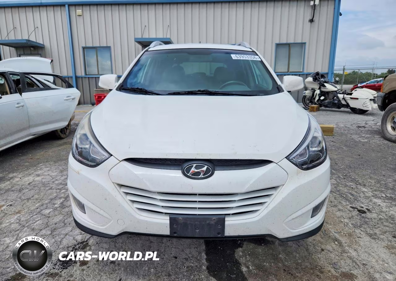 2015 Hyundai Tucson Se VIN:KM8JUCAG5FU109475 - 5
