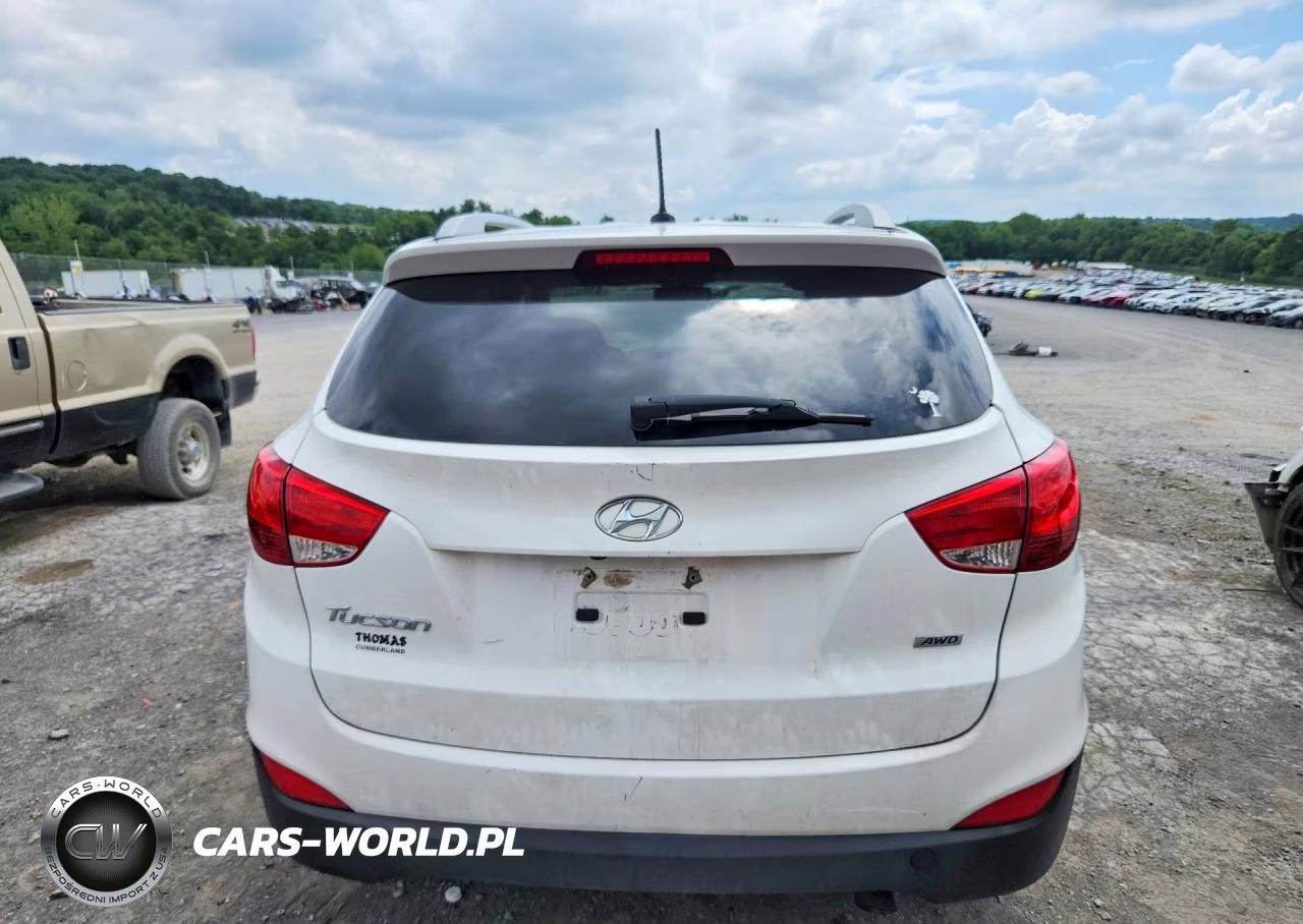 2015 Hyundai Tucson Se VIN:KM8JUCAG5FU109475 - 6