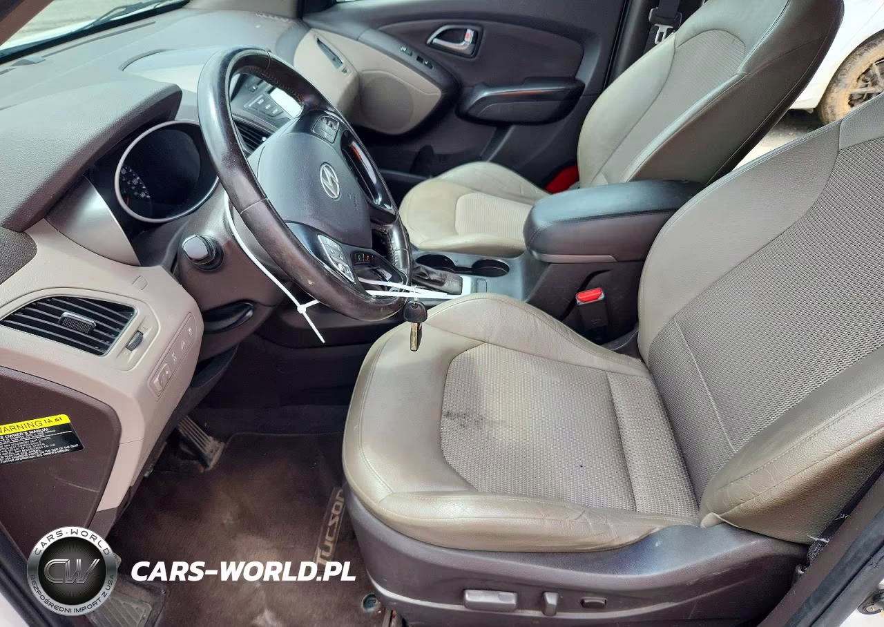 2015 Hyundai Tucson Se VIN:KM8JUCAG5FU109475 - 7