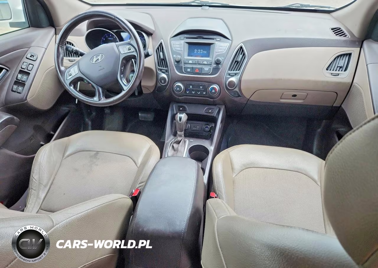 2015 Hyundai Tucson Se VIN:KM8JUCAG5FU109475 - 8