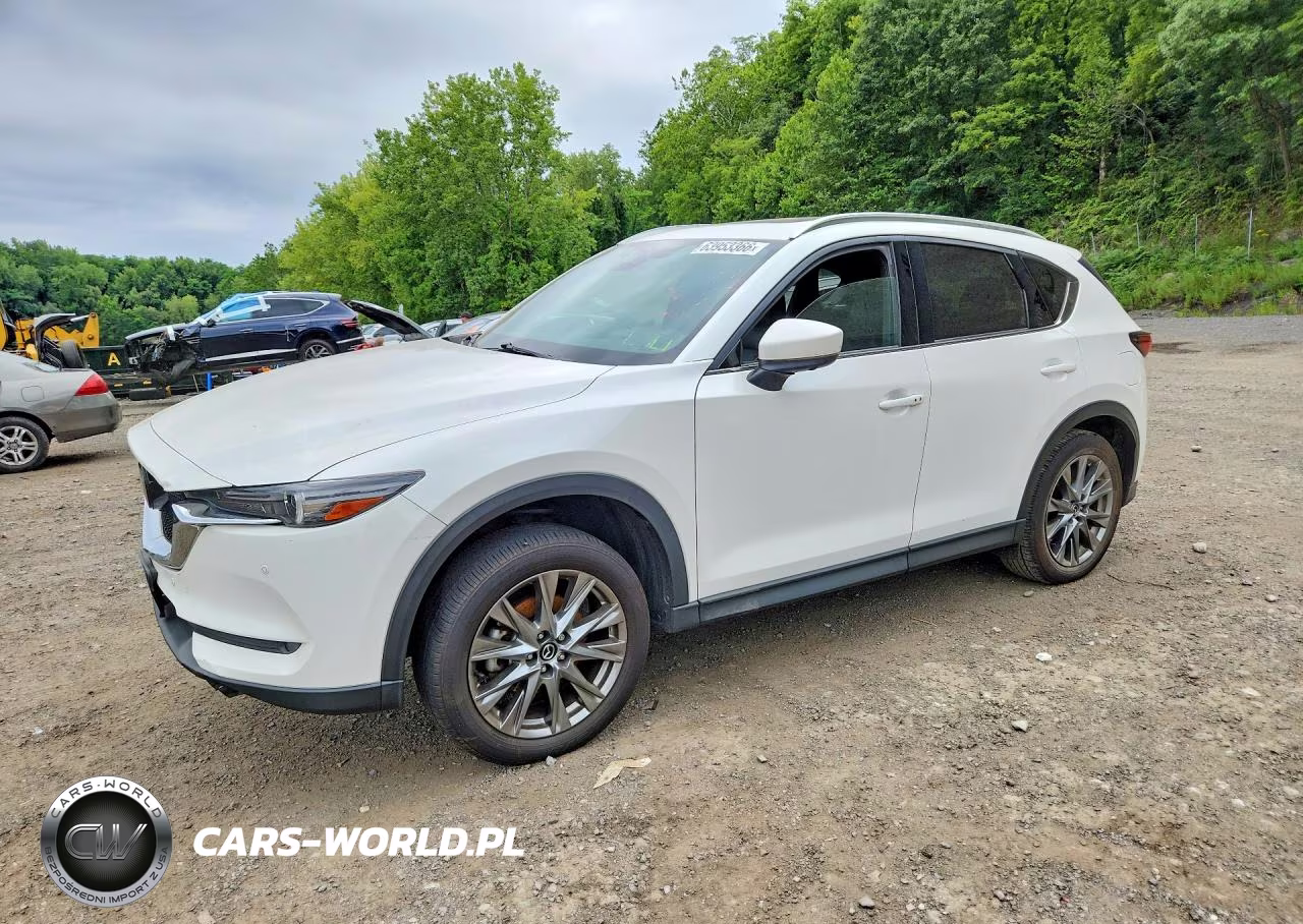 2021 Mazda Cx-5 Signature VIN:JM3KFBEY1M0336027 - 1