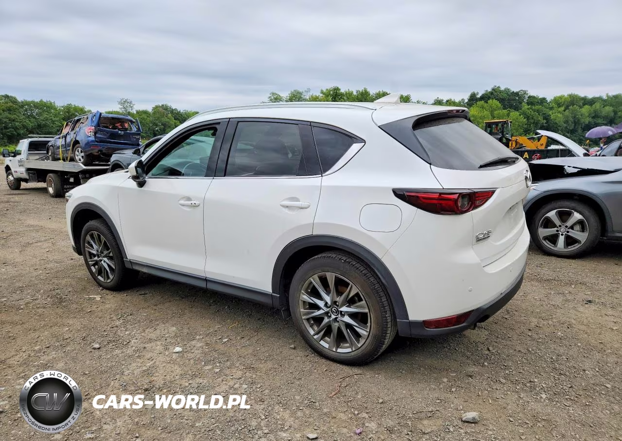 2021 Mazda Cx-5 Signature VIN:JM3KFBEY1M0336027 - 2