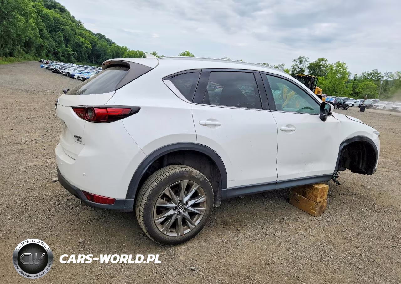 2021 Mazda Cx-5 Signature VIN:JM3KFBEY1M0336027 - 3