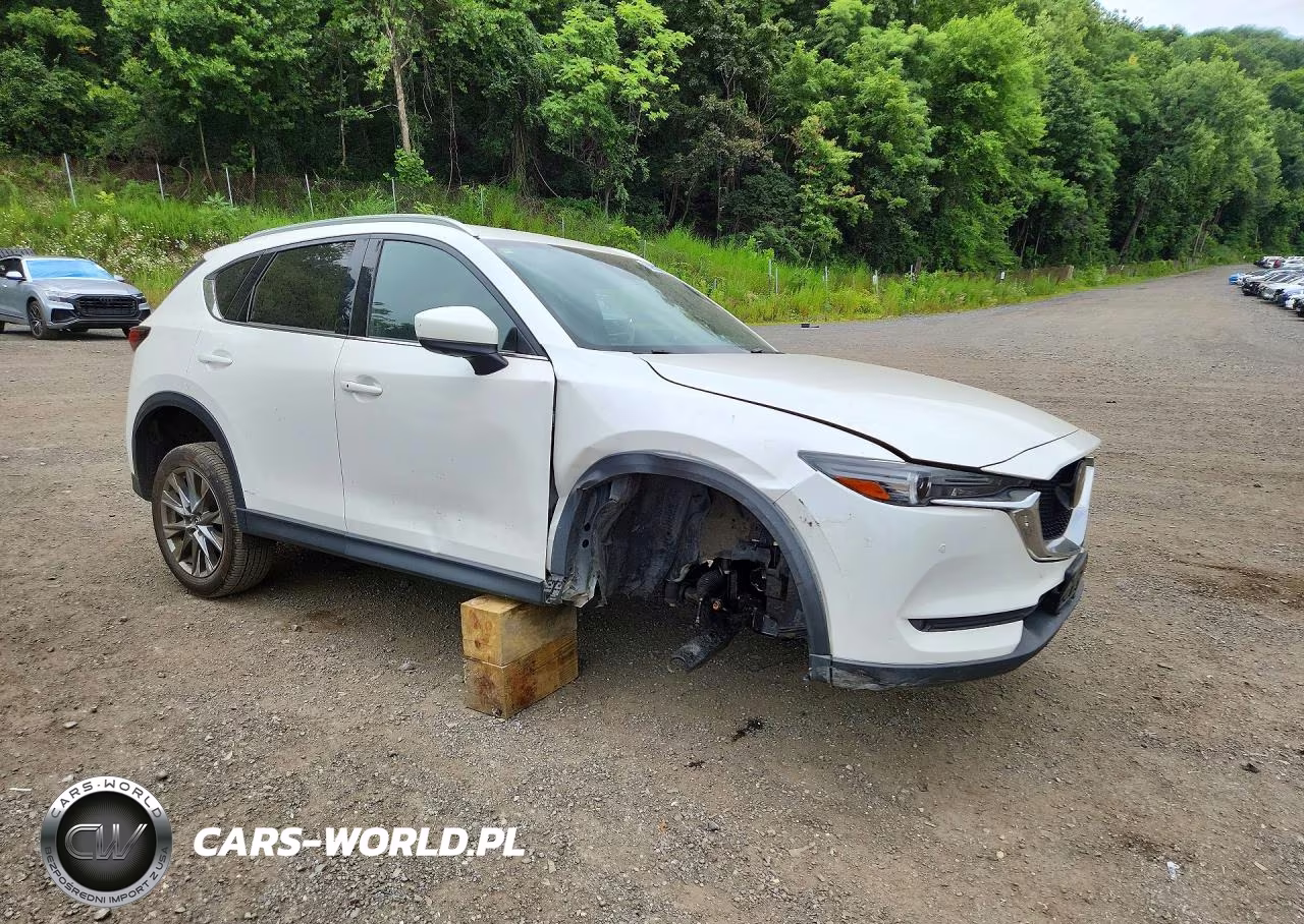 2021 Mazda Cx-5 Signature VIN:JM3KFBEY1M0336027 - 4