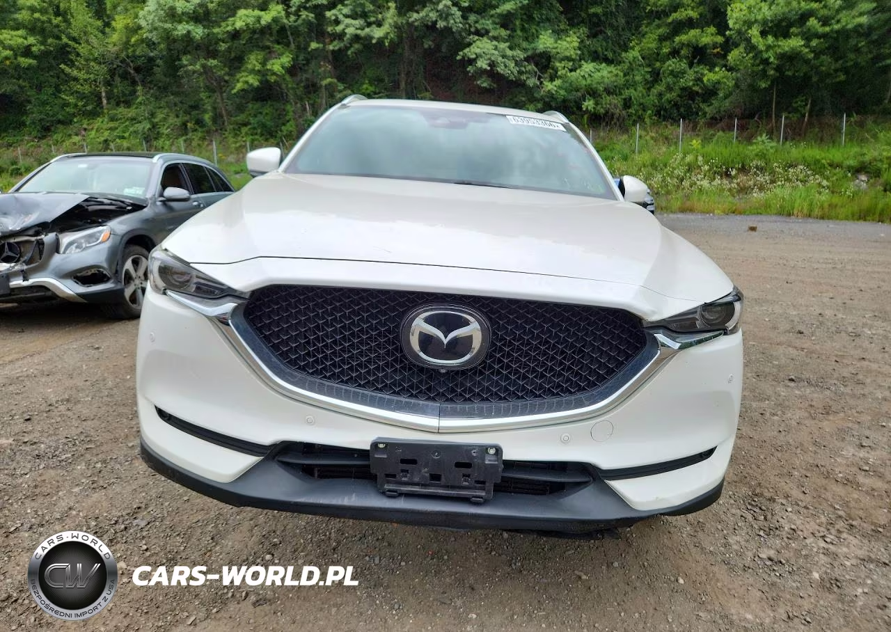 2021 Mazda Cx-5 Signature VIN:JM3KFBEY1M0336027 - 5