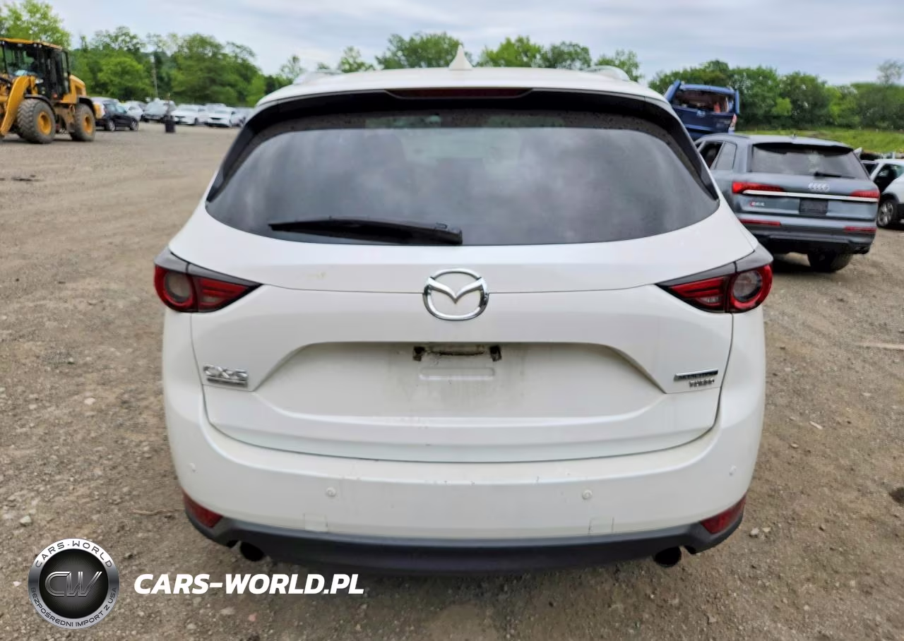 2021 Mazda Cx-5 Signature VIN:JM3KFBEY1M0336027 - 6