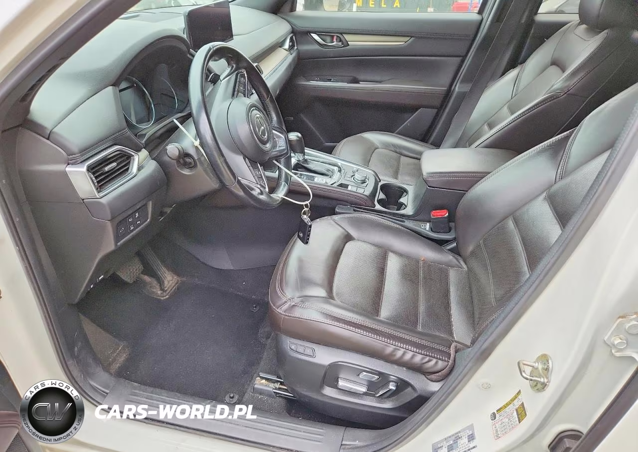 2021 Mazda Cx-5 Signature VIN:JM3KFBEY1M0336027 - 7