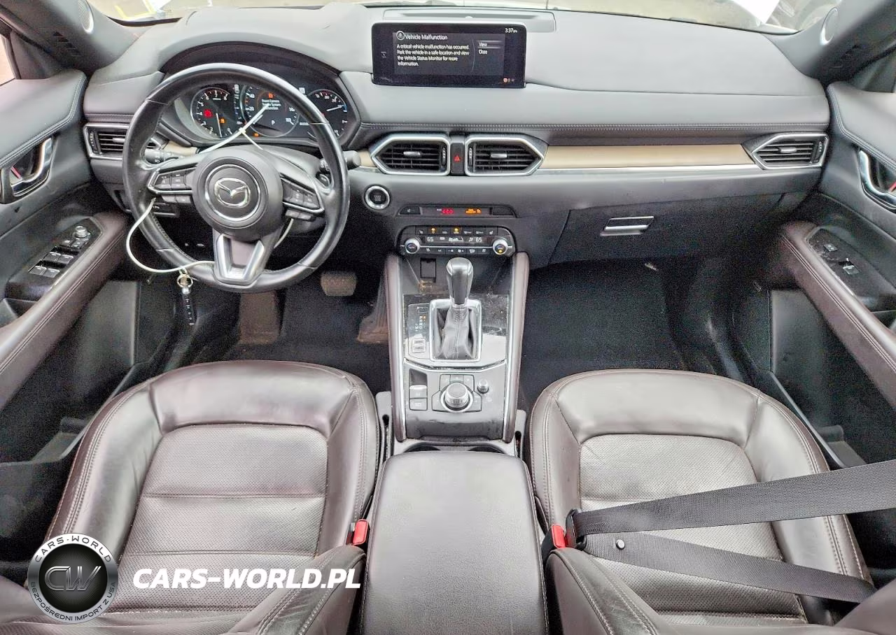 2021 Mazda Cx-5 Signature VIN:JM3KFBEY1M0336027 - 8