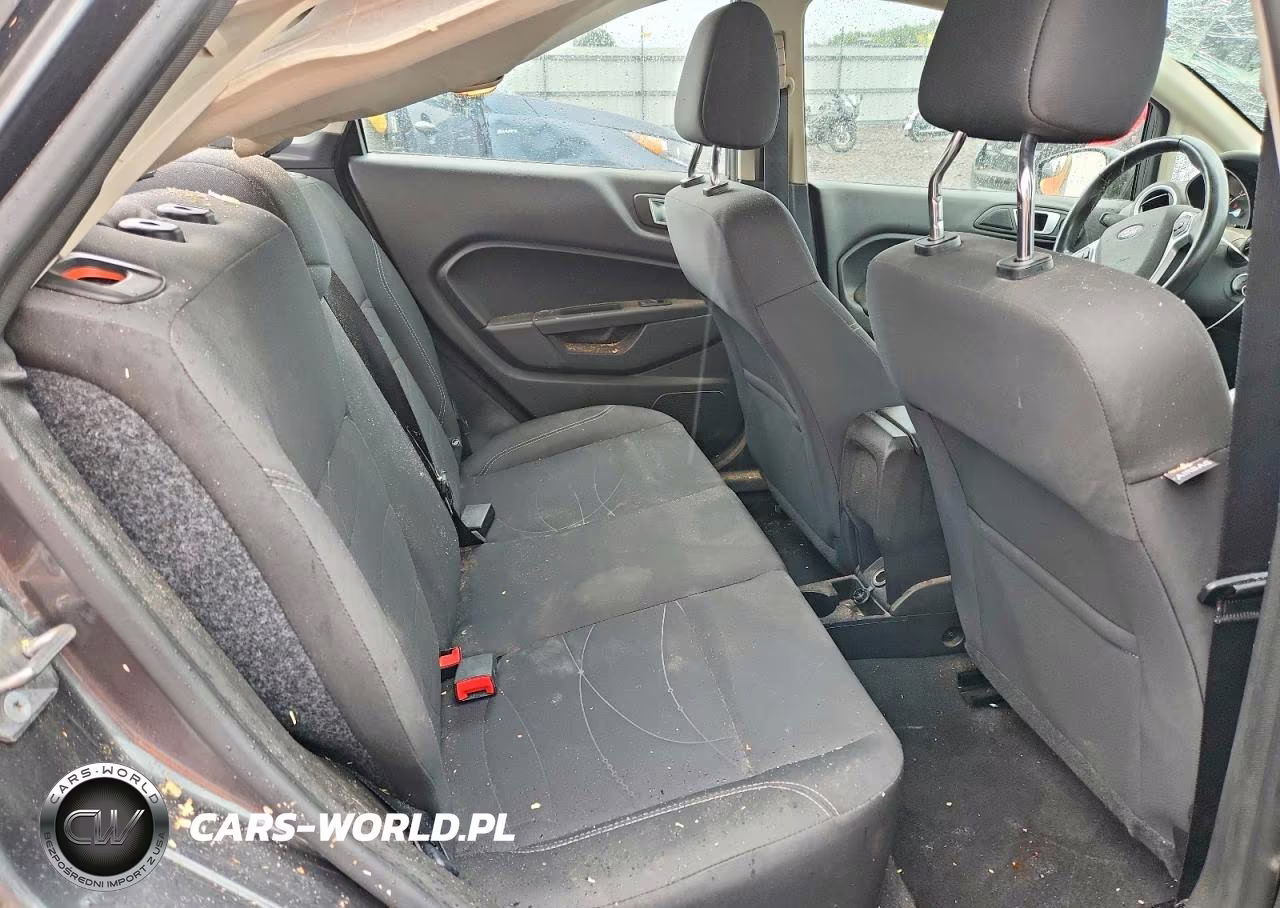 2016 Ford Fiesta Se VIN:3FADP4BJ6GM203501 - 10