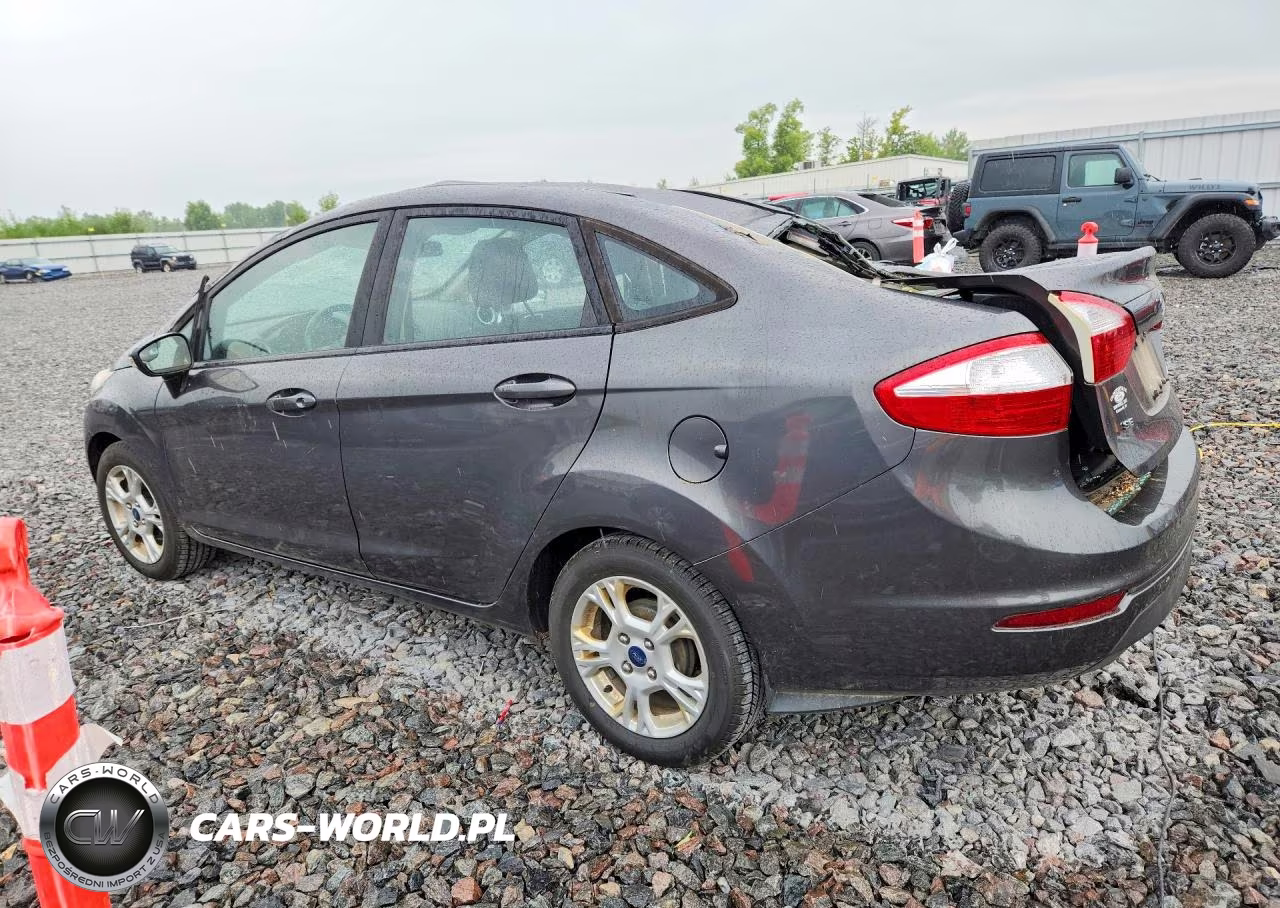 2016 Ford Fiesta Se VIN:3FADP4BJ6GM203501 - 2