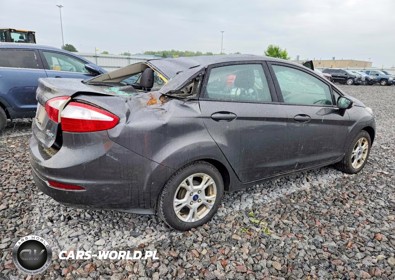 2016 Ford Fiesta Se VIN:3FADP4BJ6GM203501 - 3
