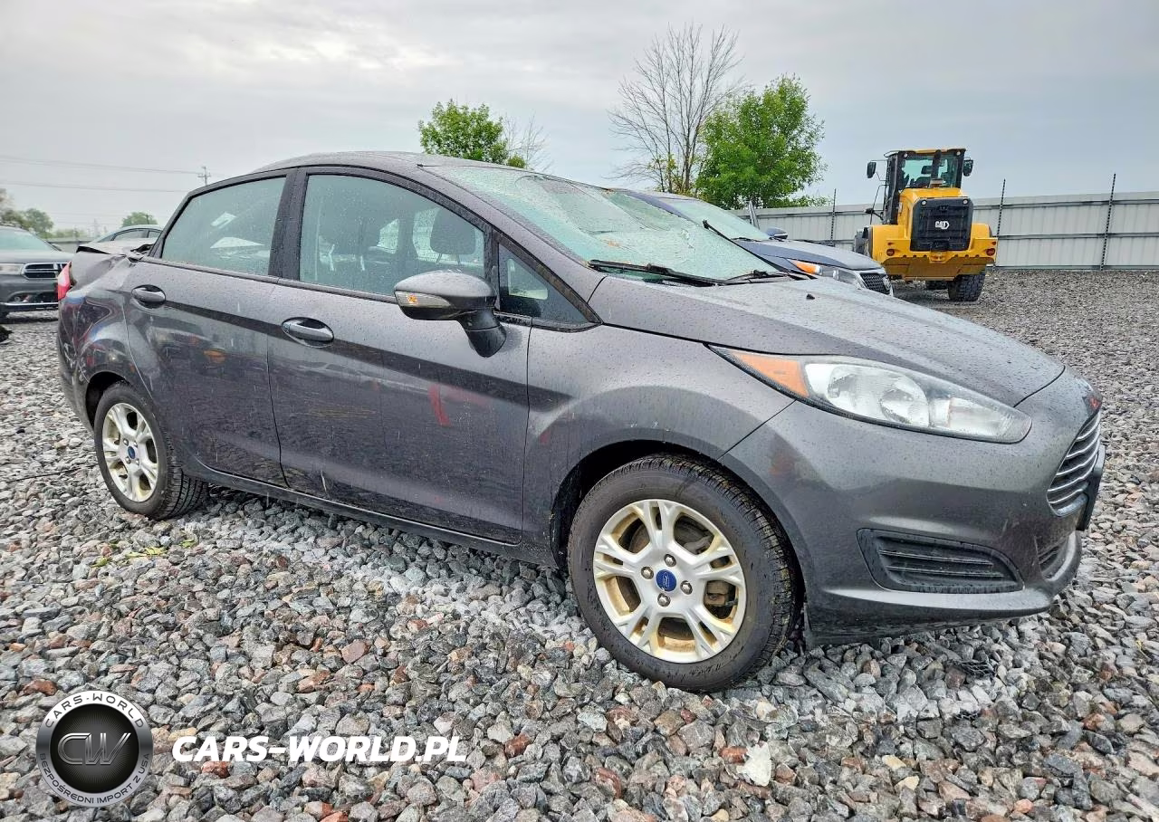 2016 Ford Fiesta Se VIN:3FADP4BJ6GM203501 - 4