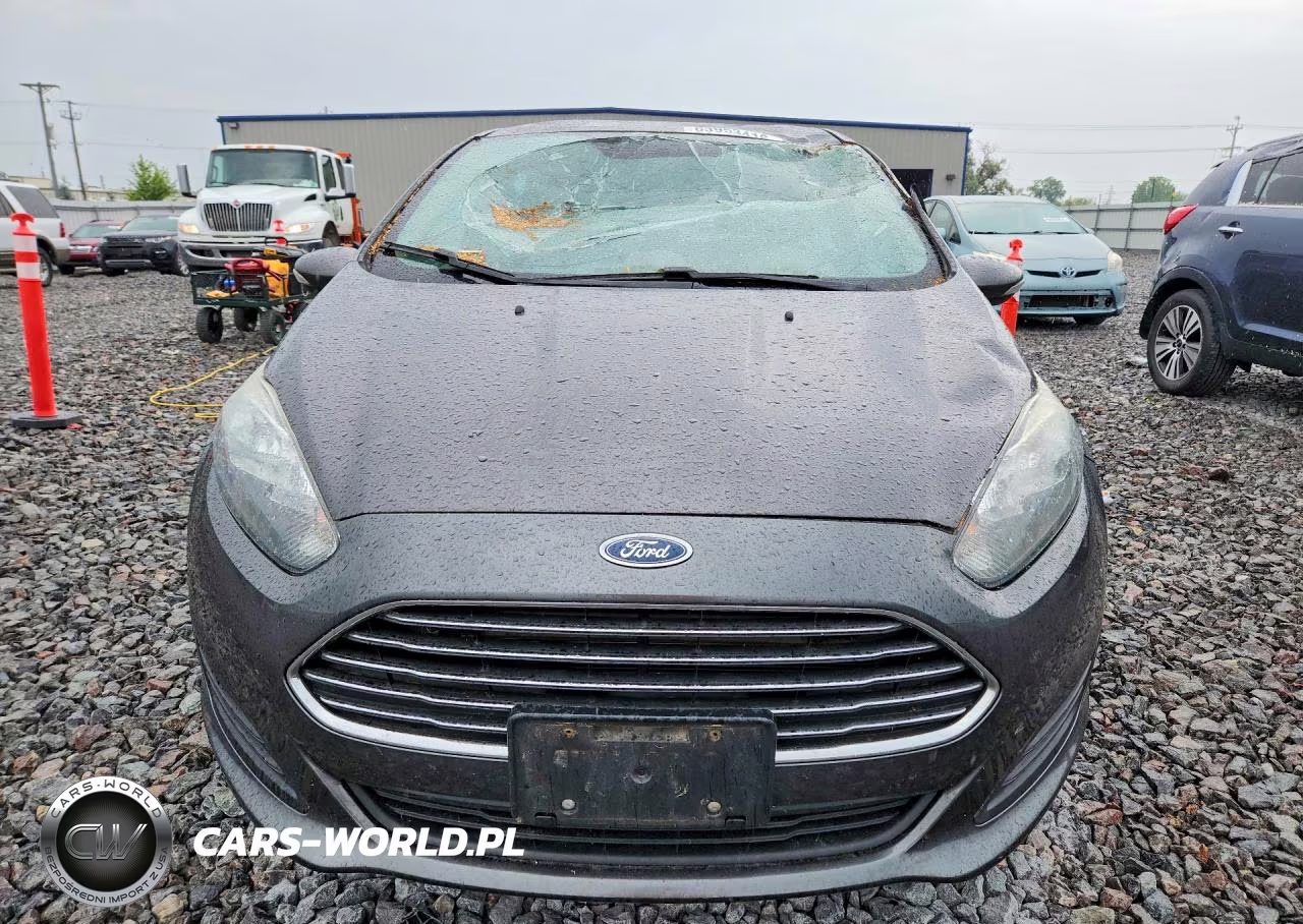 2016 Ford Fiesta Se VIN:3FADP4BJ6GM203501 - 5
