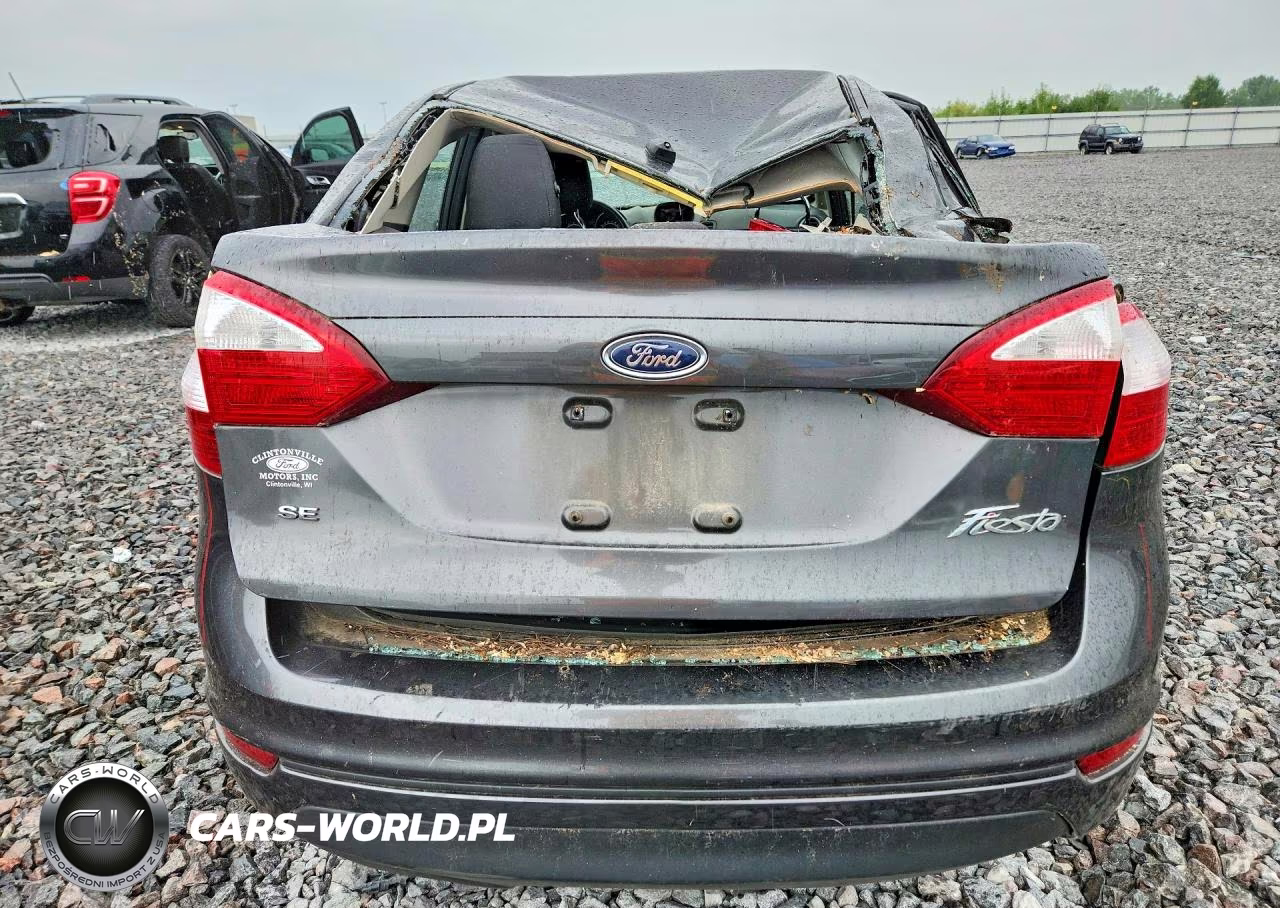 2016 Ford Fiesta Se VIN:3FADP4BJ6GM203501 - 6