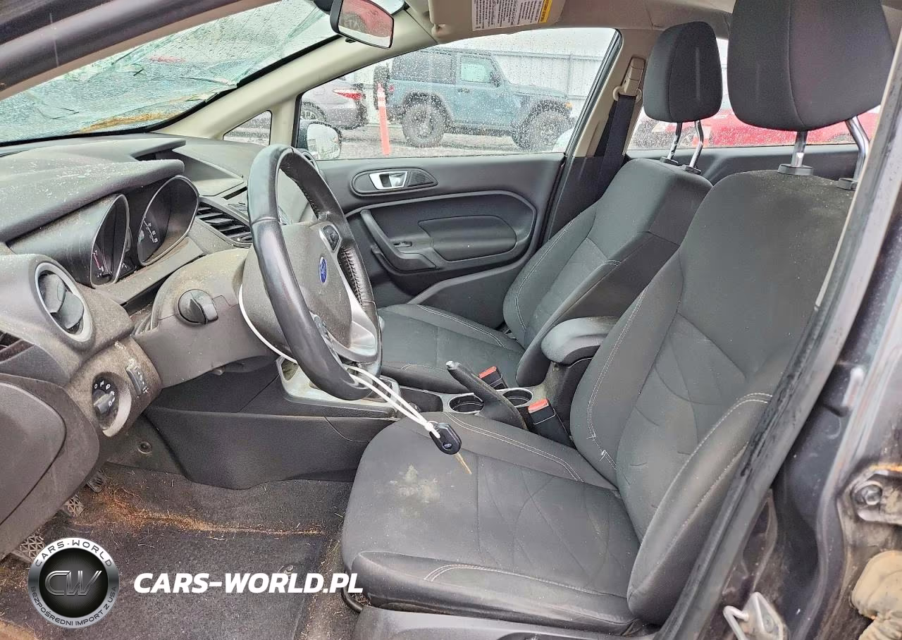 2016 Ford Fiesta Se VIN:3FADP4BJ6GM203501 - 7