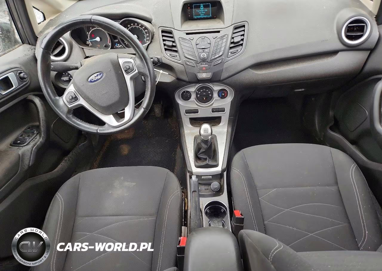 2016 Ford Fiesta Se VIN:3FADP4BJ6GM203501 - 8