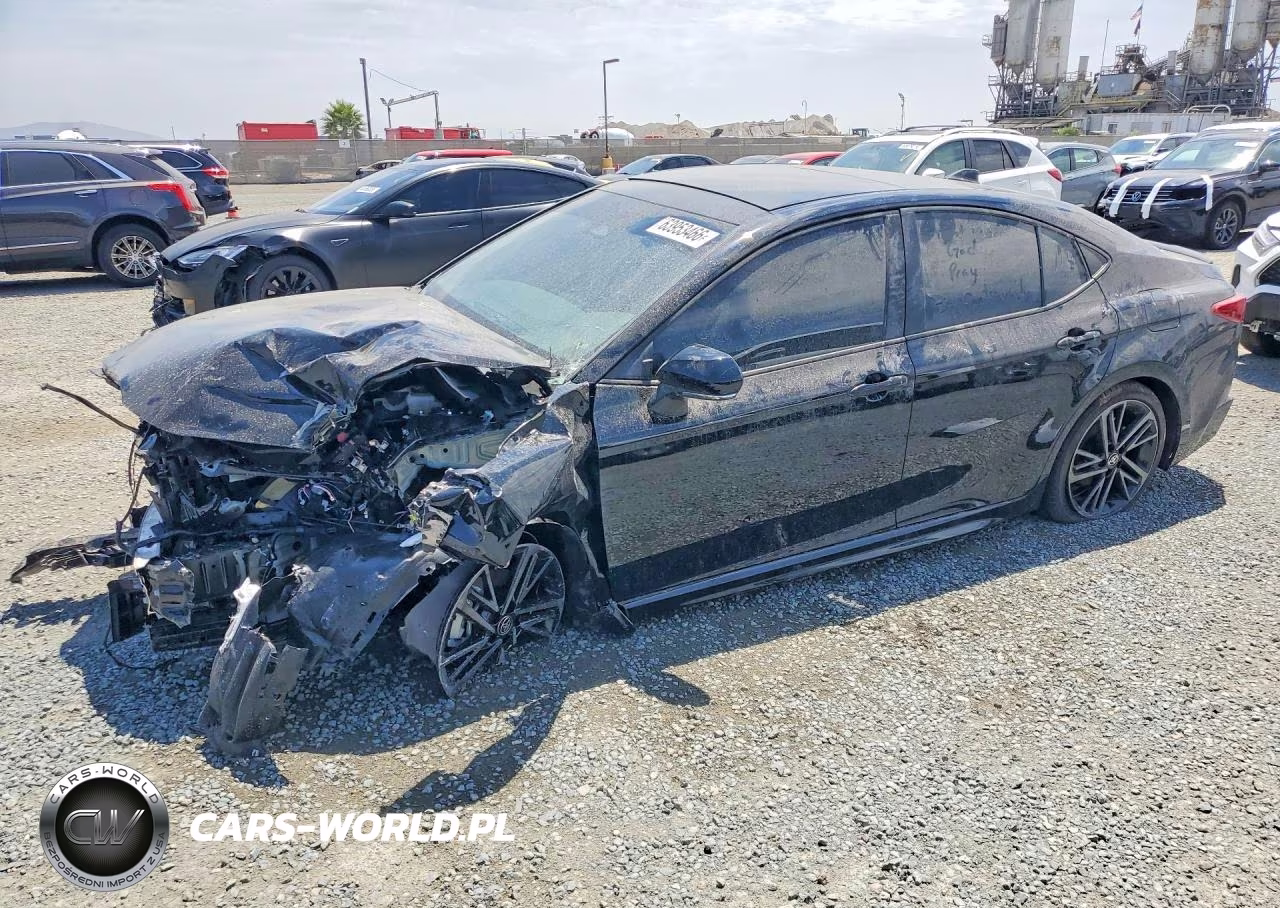 2026 Toyota Camry Xse